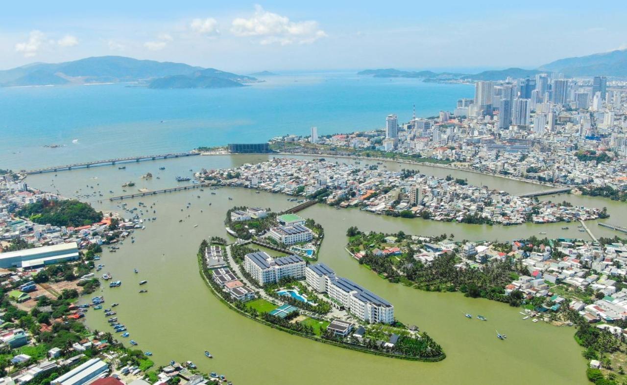 Cham Oasis Nha Trang Resort Condotel Esterno foto