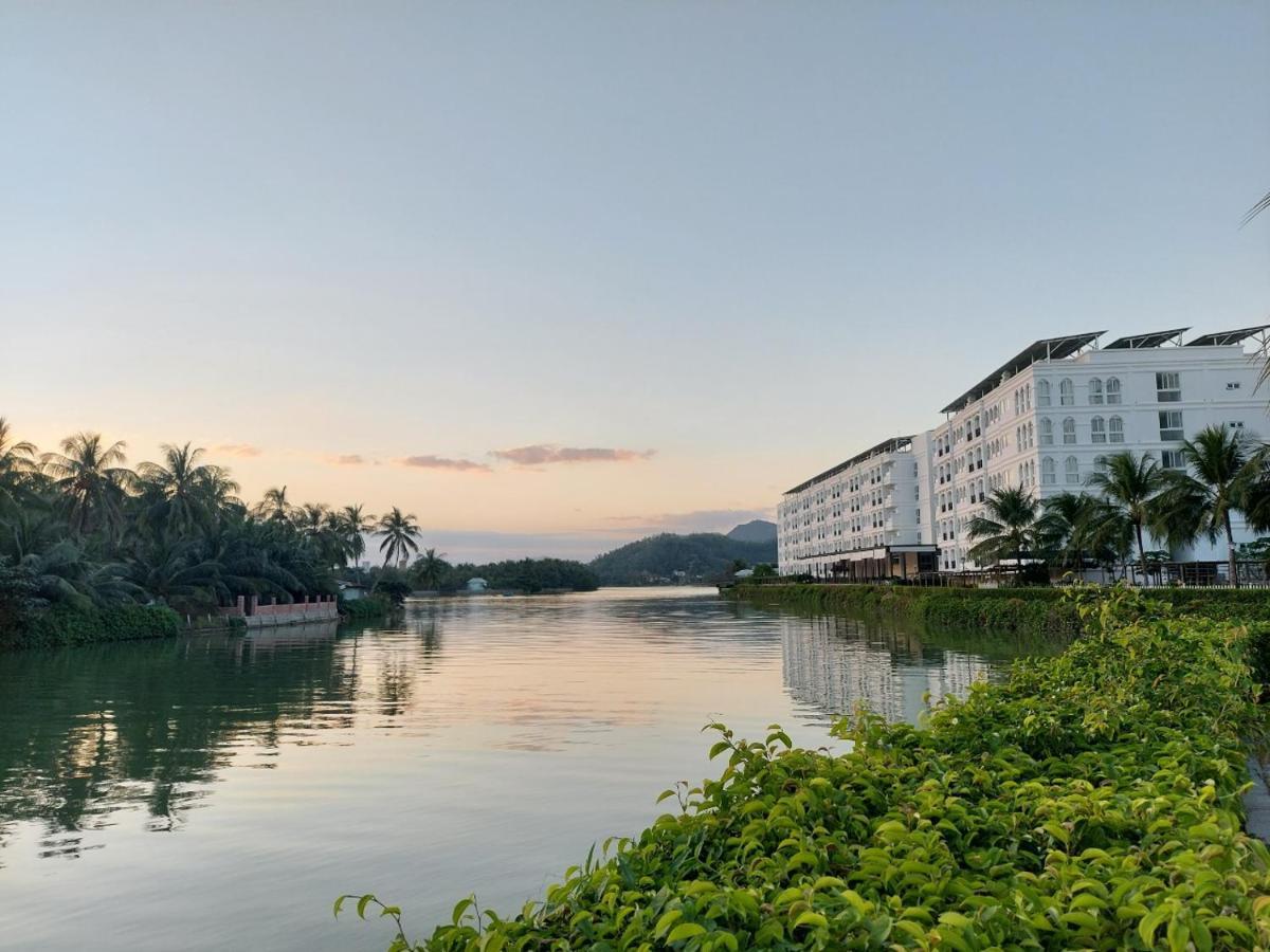 Cham Oasis Nha Trang Resort Condotel Esterno foto