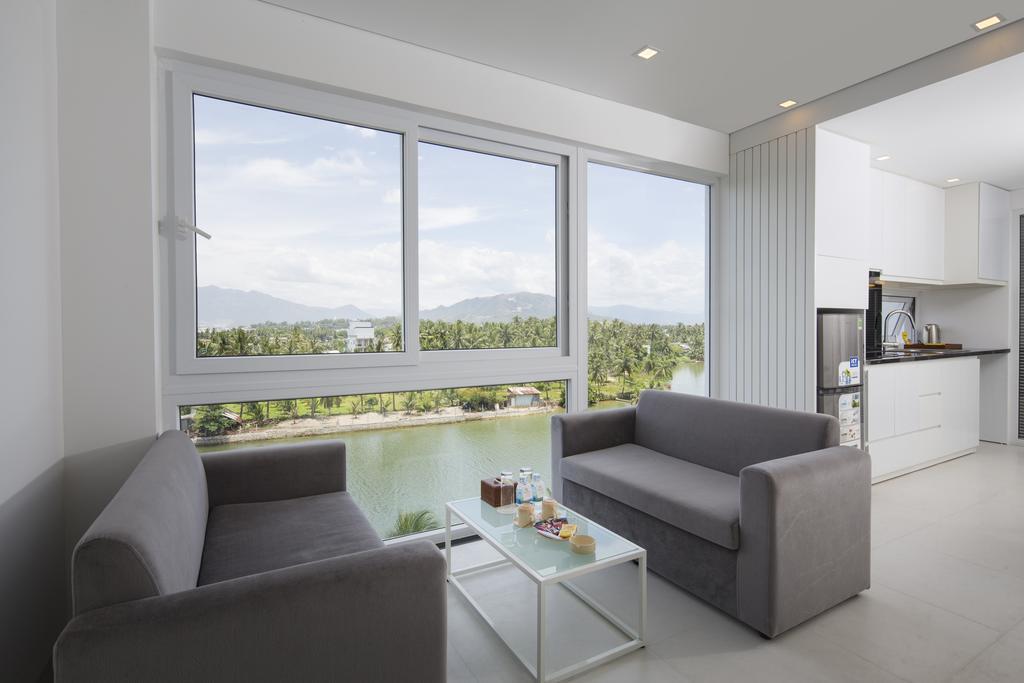 Cham Oasis Nha Trang Resort Condotel Esterno foto