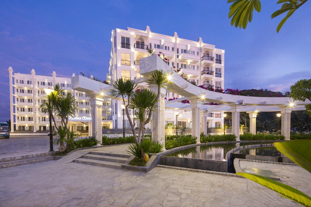 Cham Oasis Nha Trang Resort Condotel Esterno foto
