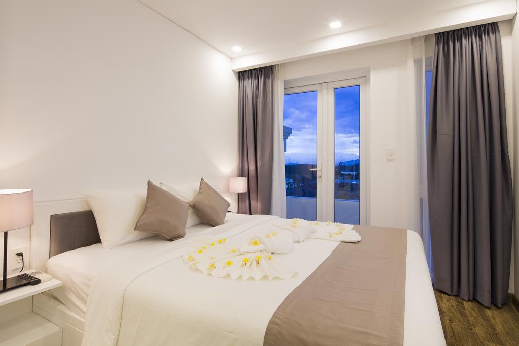 Cham Oasis Nha Trang Resort Condotel Esterno foto
