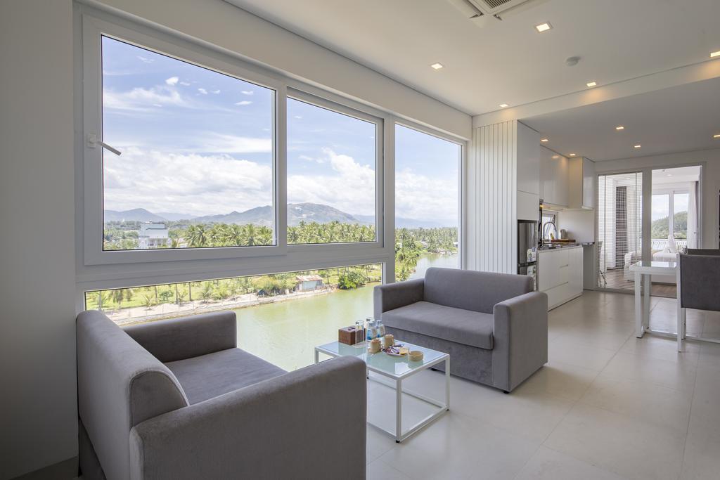 Cham Oasis Nha Trang Resort Condotel Esterno foto