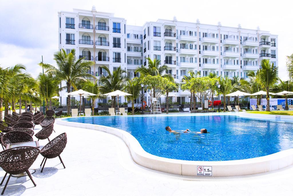 Cham Oasis Nha Trang Resort Condotel Esterno foto