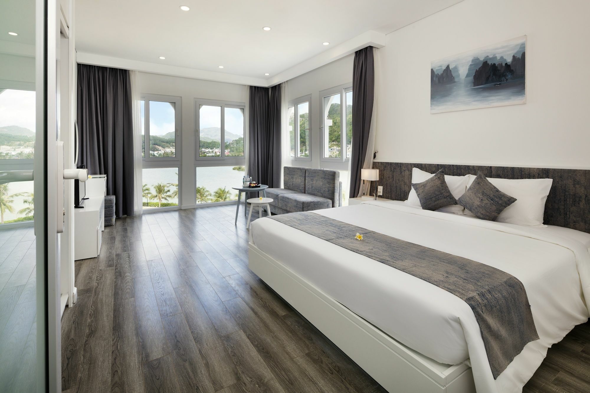 Cham Oasis Nha Trang Resort Condotel Esterno foto