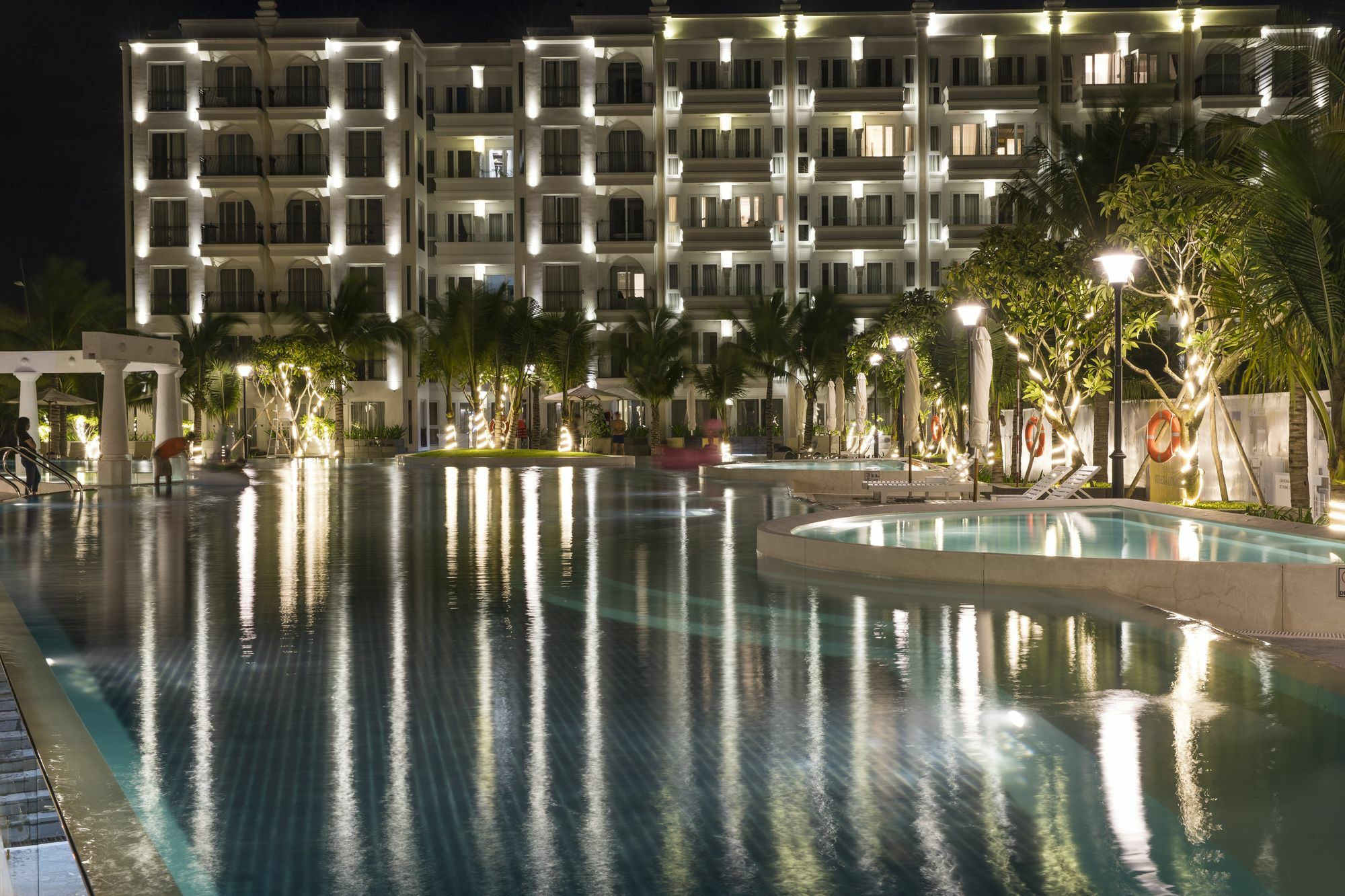 Cham Oasis Nha Trang Resort Condotel Esterno foto