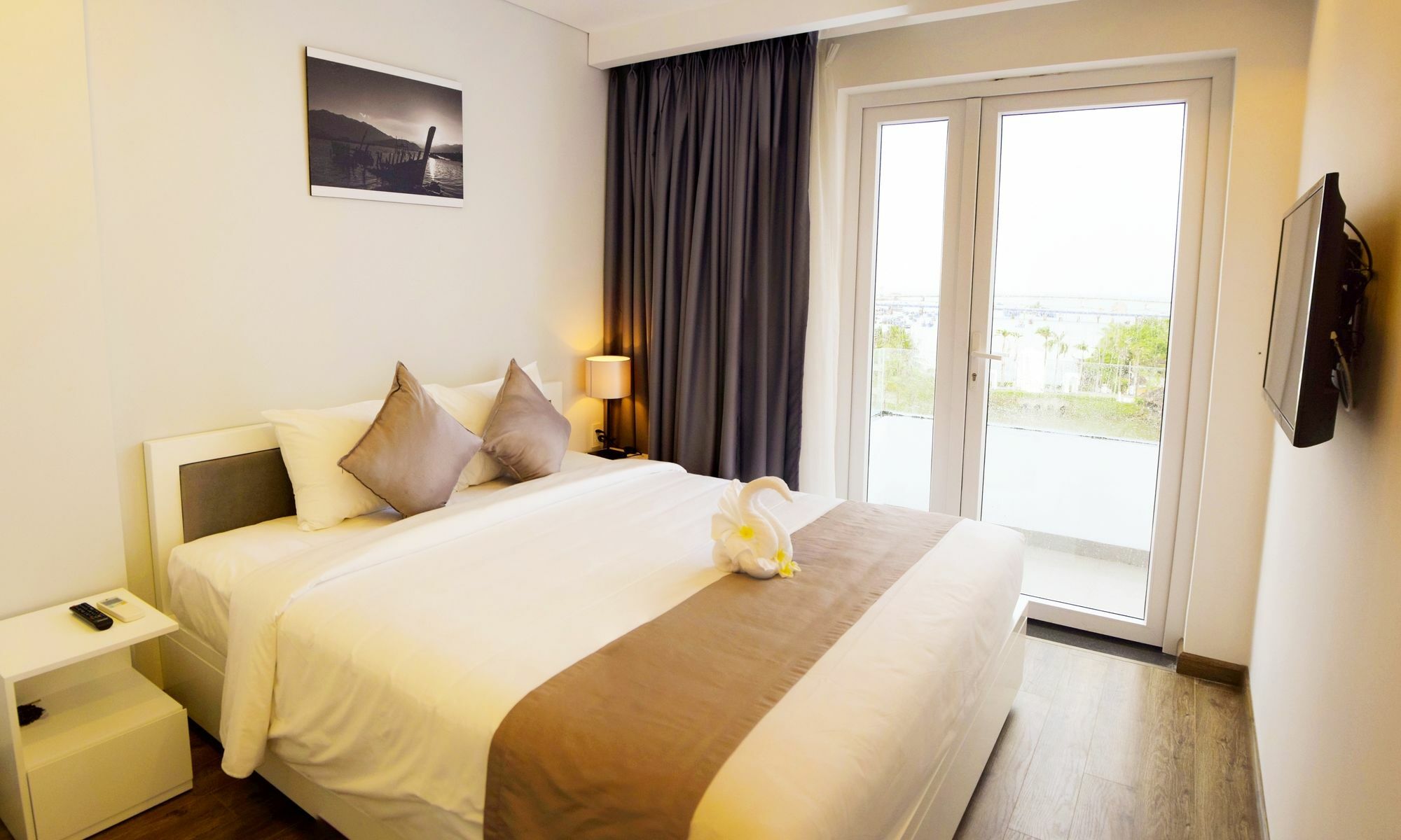 Cham Oasis Nha Trang Resort Condotel Esterno foto