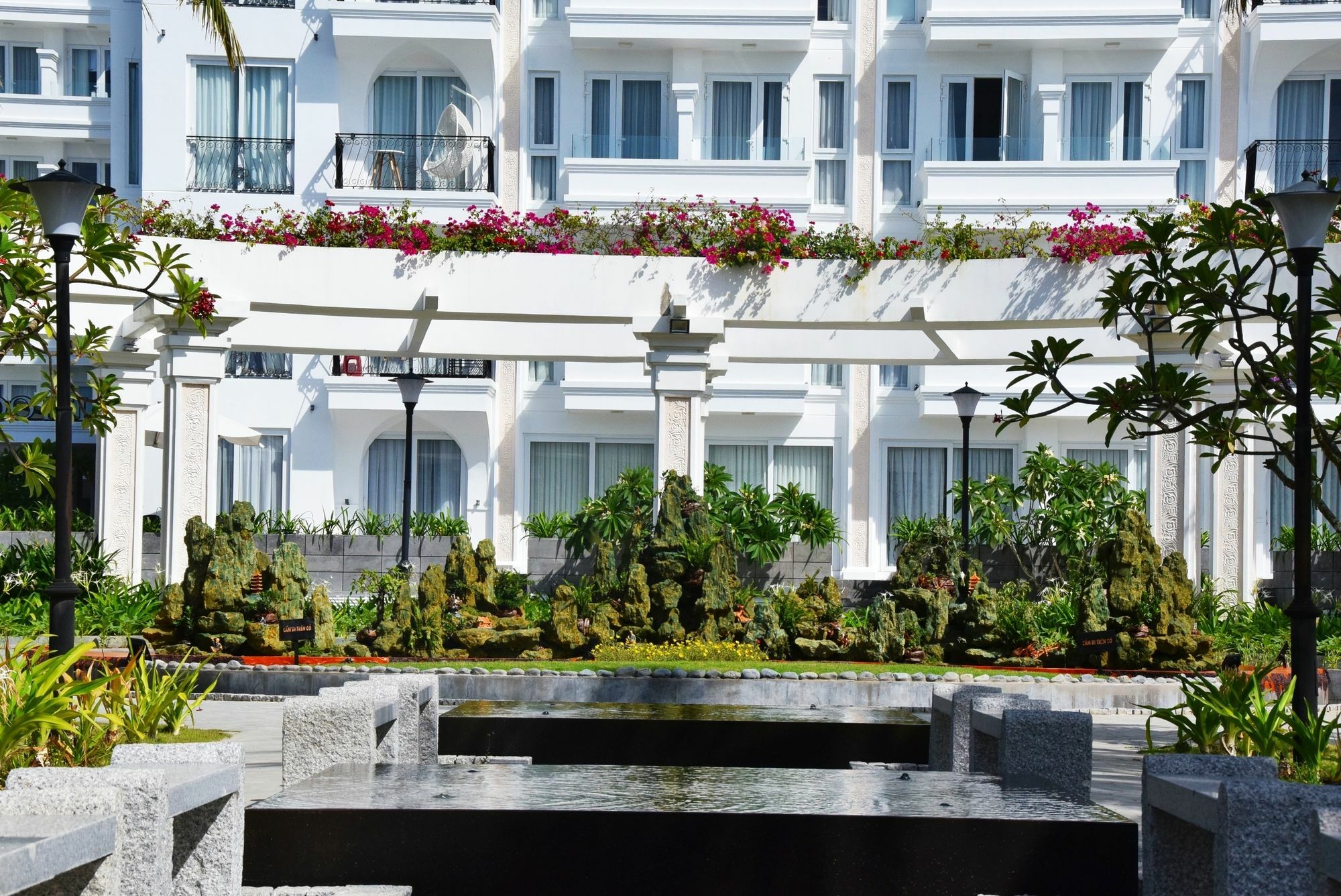 Cham Oasis Nha Trang Resort Condotel Esterno foto