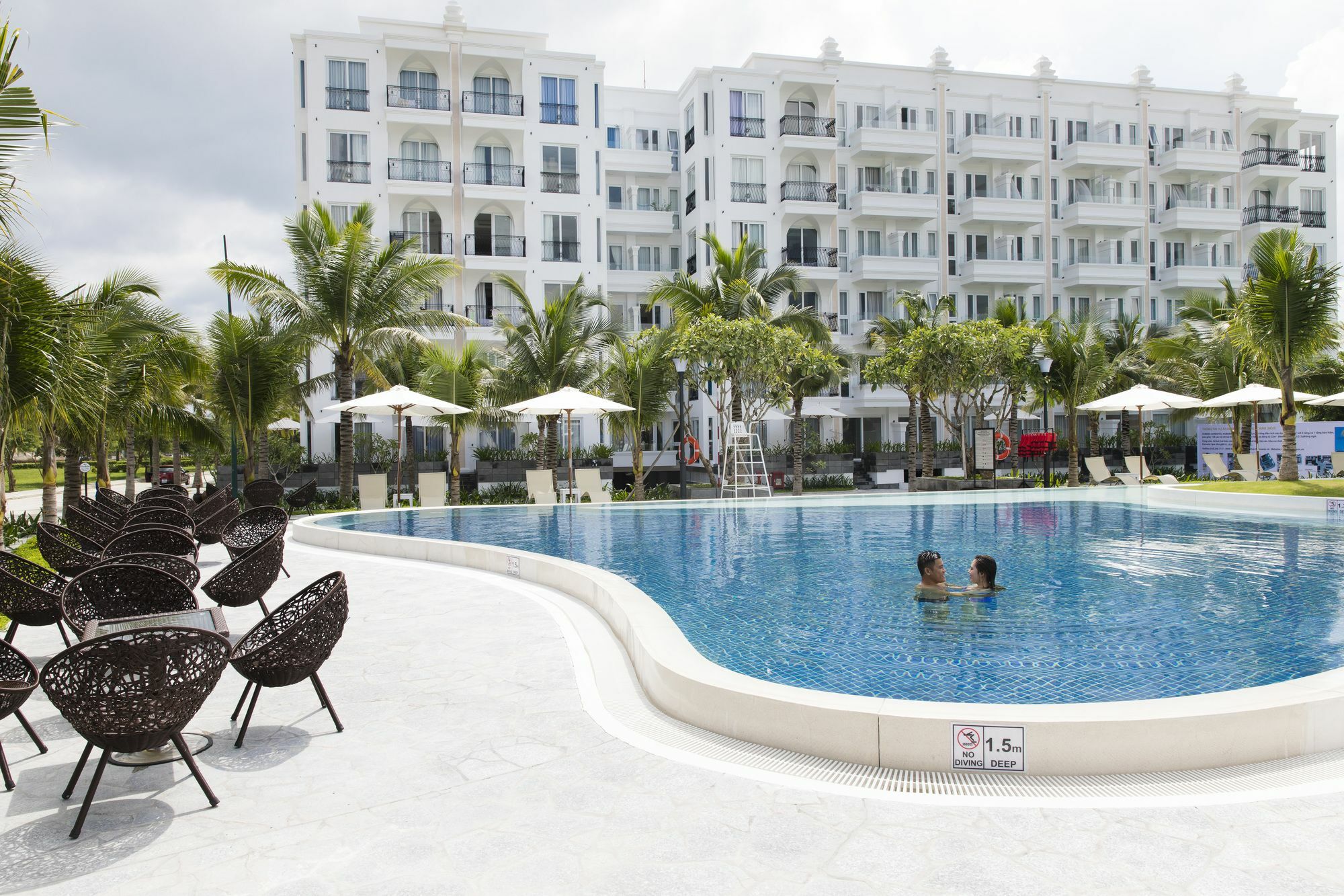 Cham Oasis Nha Trang Resort Condotel Esterno foto