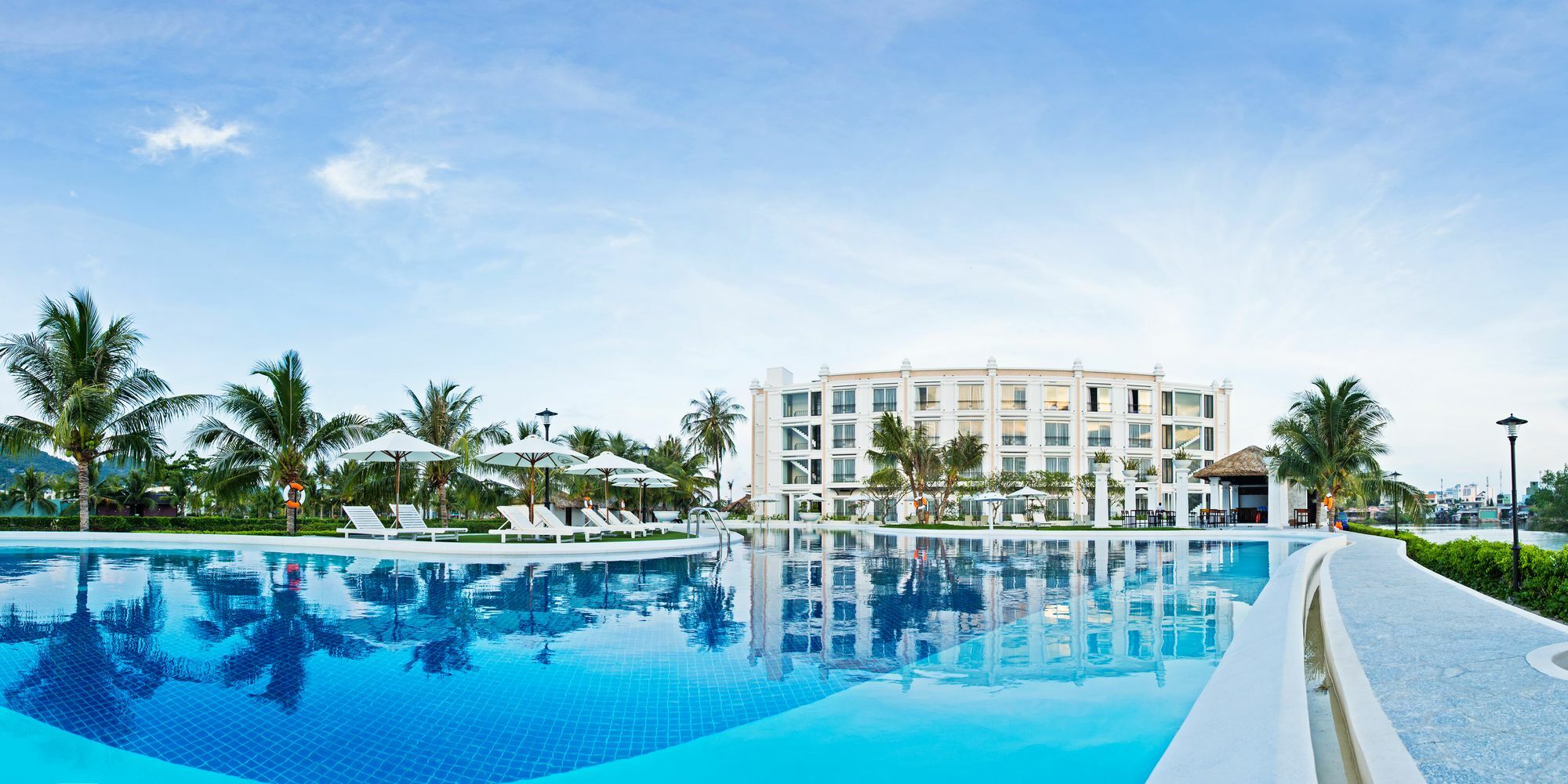 Cham Oasis Nha Trang Resort Condotel Esterno foto