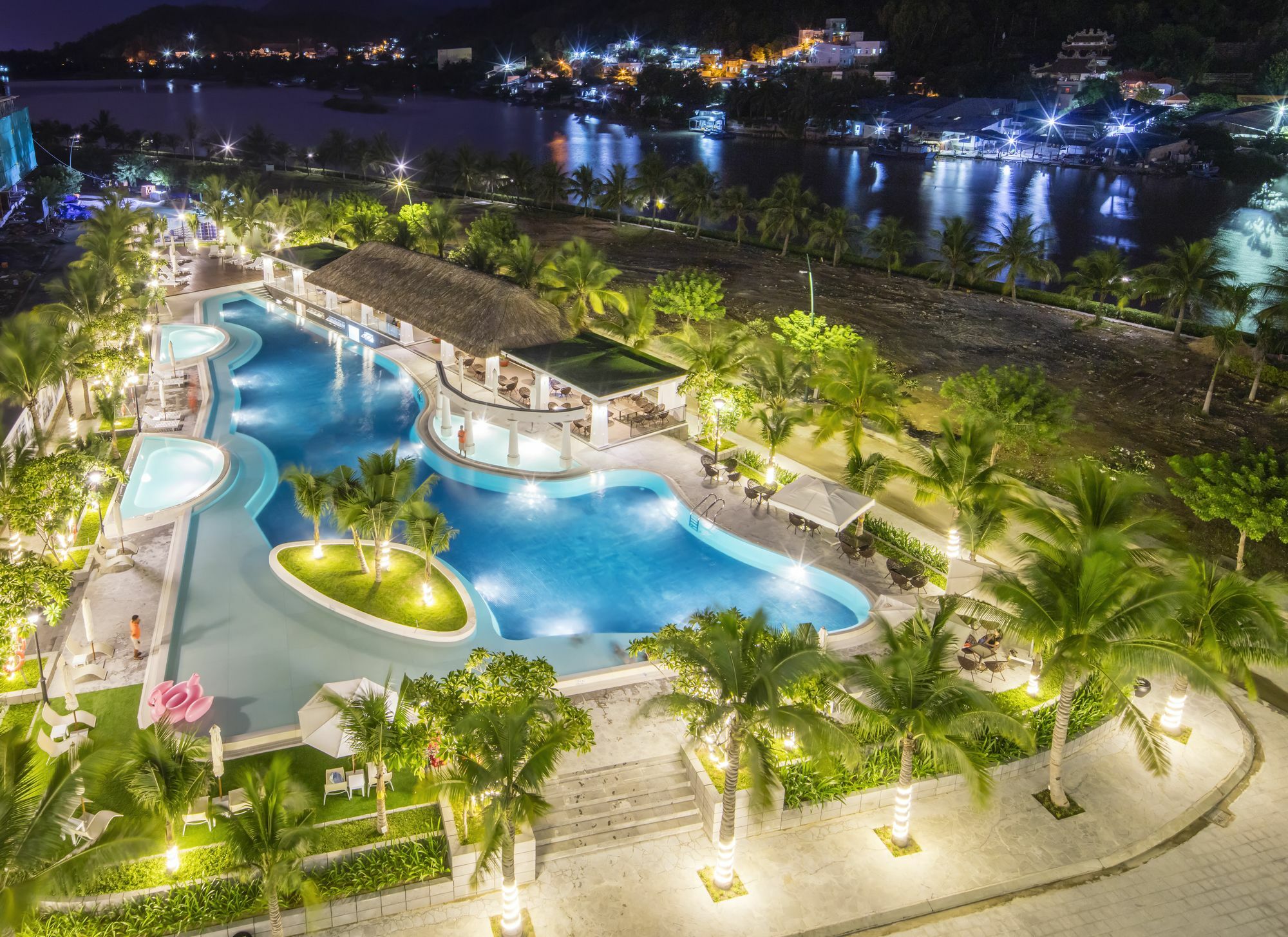 Cham Oasis Nha Trang Resort Condotel Esterno foto