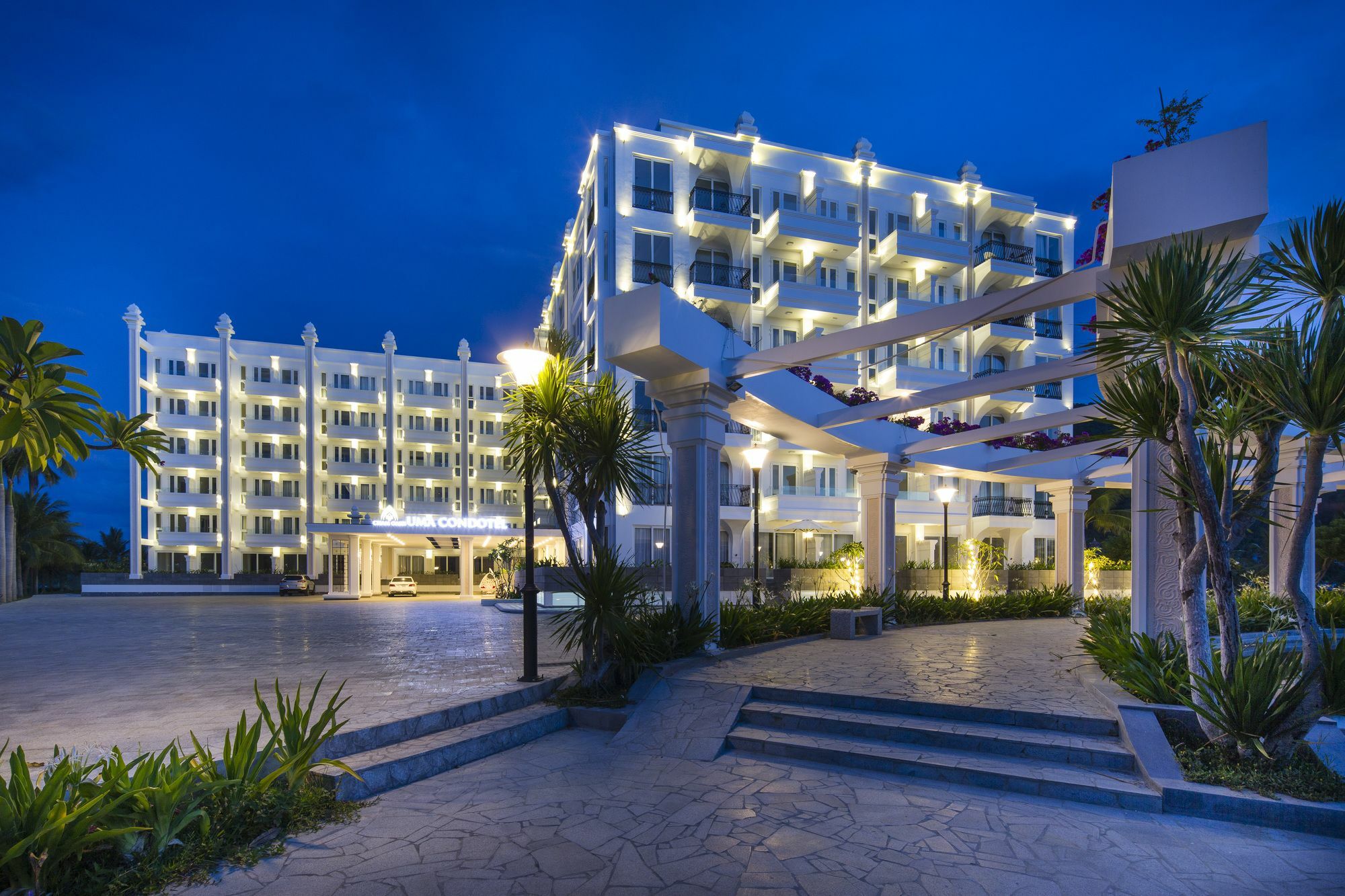 Cham Oasis Nha Trang Resort Condotel Esterno foto