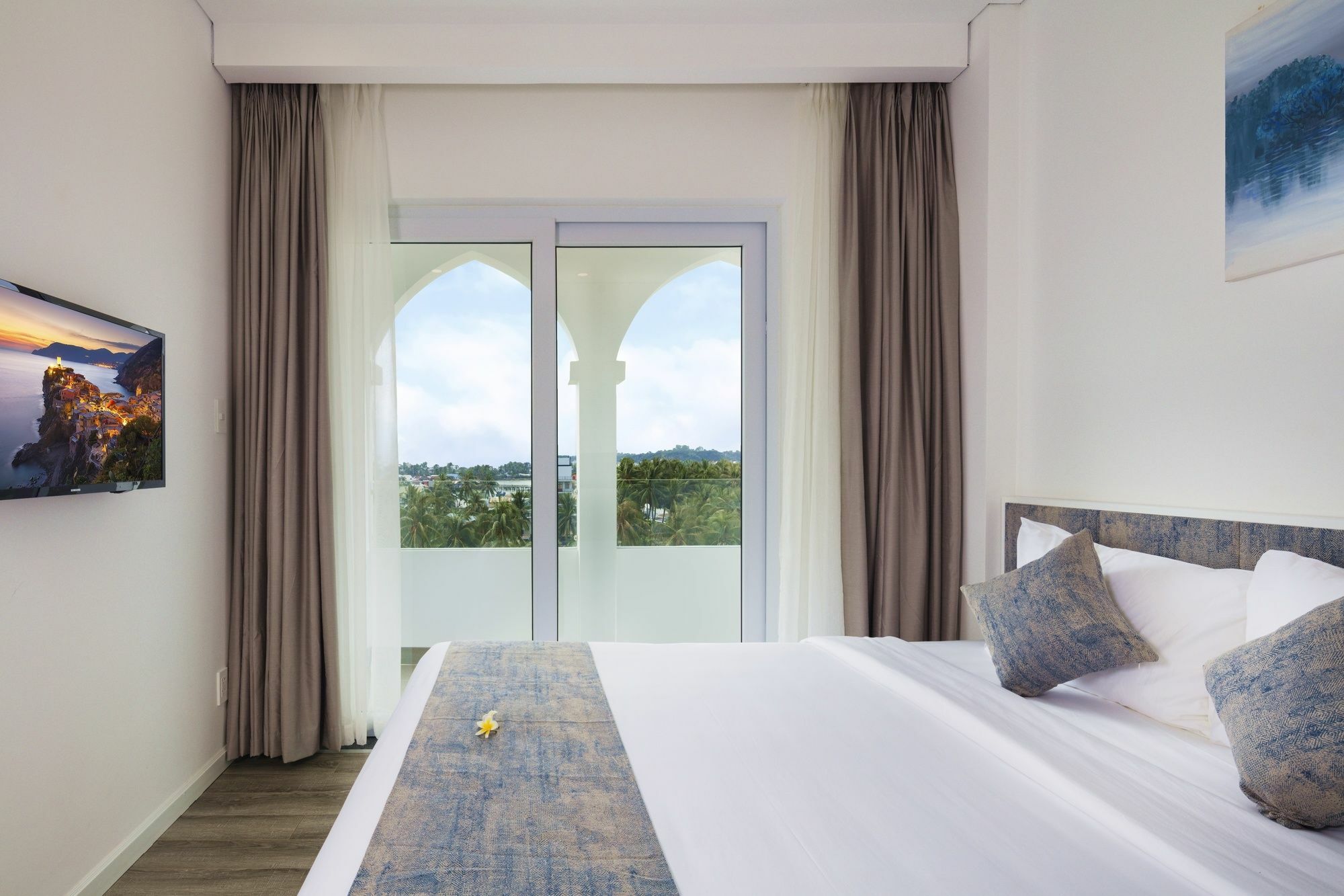 Cham Oasis Nha Trang Resort Condotel Esterno foto