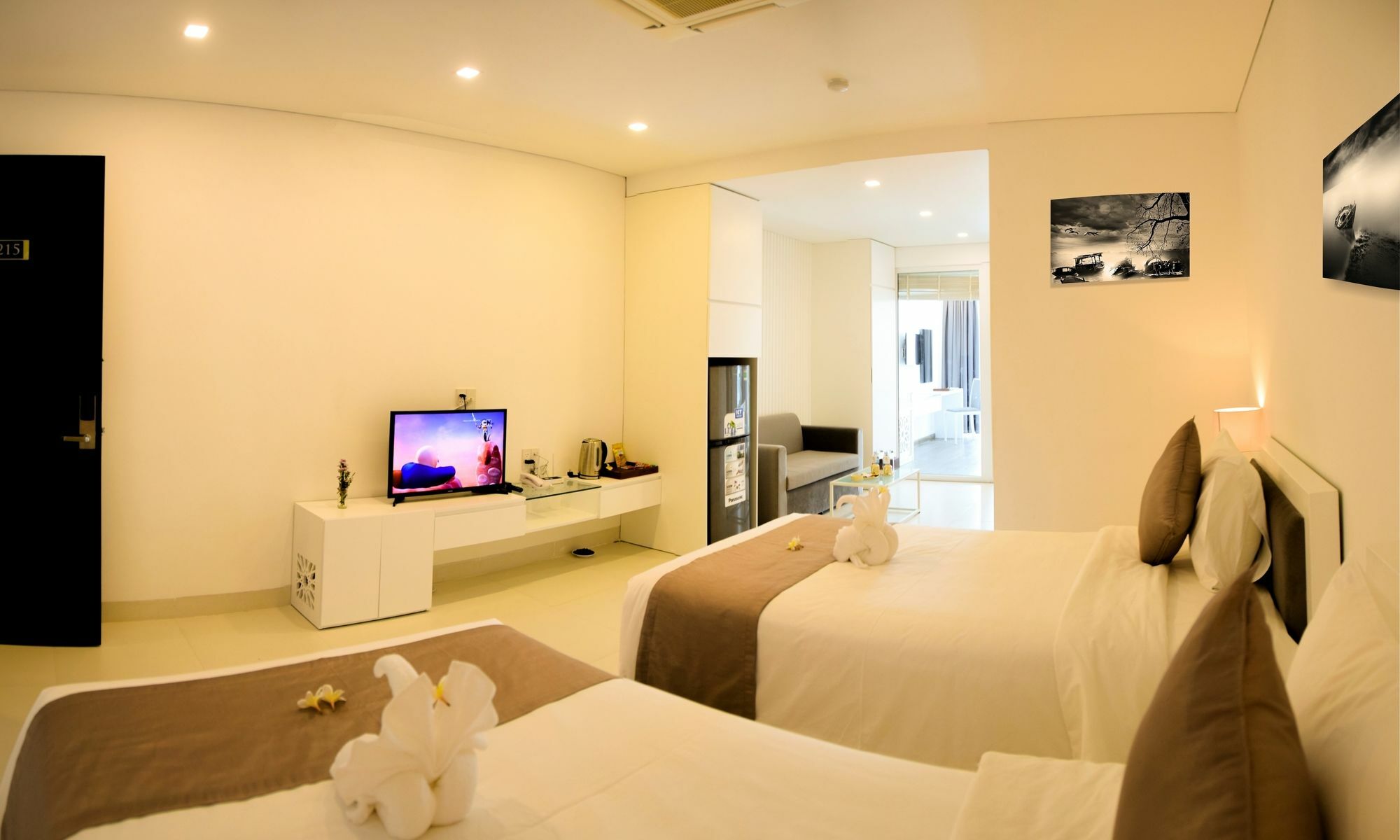 Cham Oasis Nha Trang Resort Condotel Esterno foto