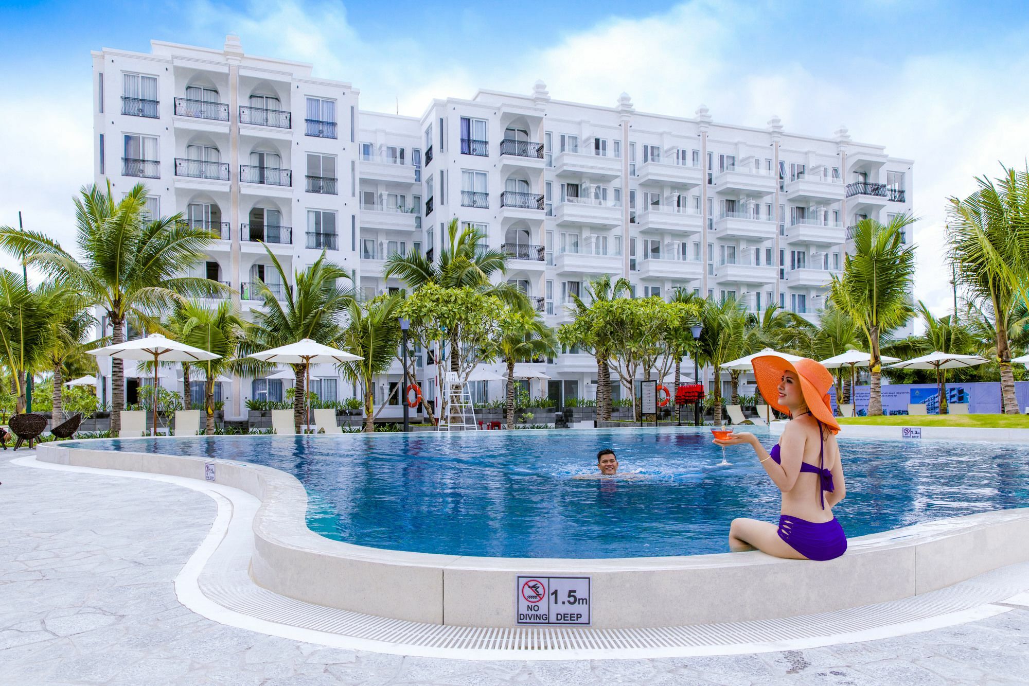 Cham Oasis Nha Trang Resort Condotel Esterno foto